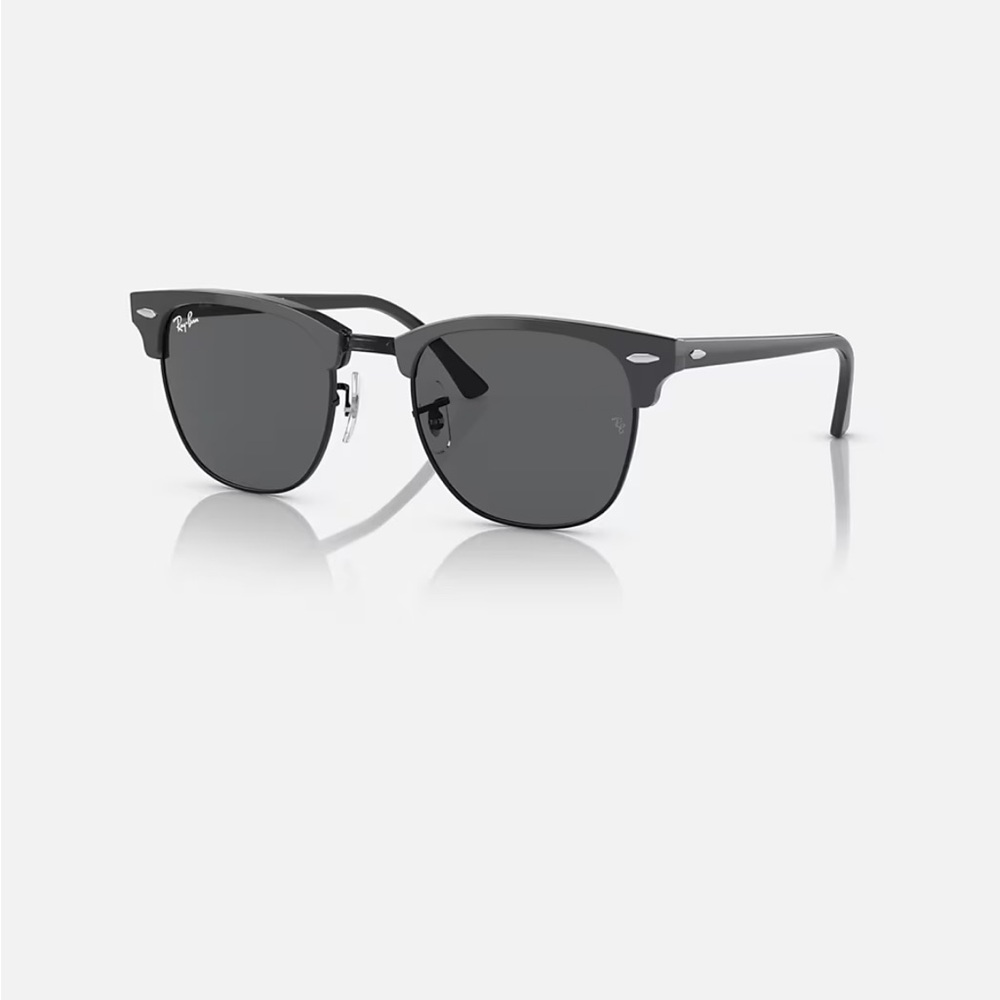 NWT Ray-Ban Clubmaster Black Sunglasses